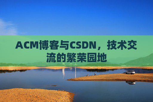 ACM博客与CSDN，技术交流的繁荣园地